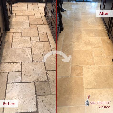 How To Clean Travertine Tile Floors And Grout | Floor Roma
