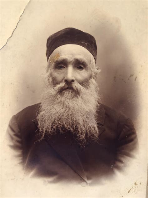 My Great (x3-4) Grandpa, Russia, mid-1800s. I'm pretty sure he was a ...