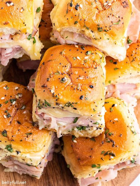 Recipe For Ham And Cheese Sliders With Hawaiian Rolls | Deporecipe.co