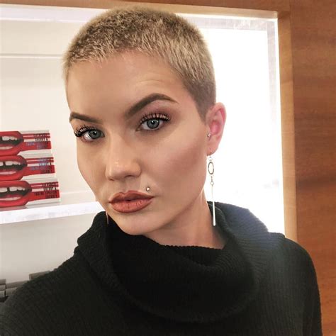 Pin on Super short pixie