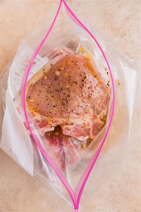 Lemon Pepper Pork Chops | Lemons & Zest