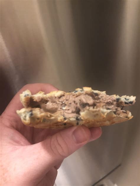 Eggo waffle and ice cream sandwich | Scrolller