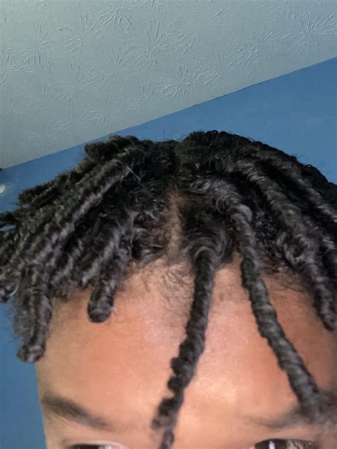 How can I get rid of the middle part? : r/Dreadlocks