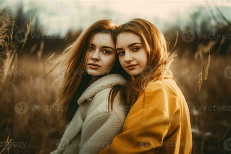 Friendship girls happy. Generate Ai 30578953 Stock Photo at Vecteezy