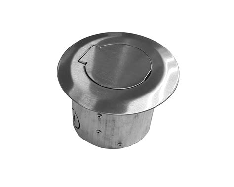 FE Series - Stainless Steel Round Floor Outlet | CMS Electracom - New ...