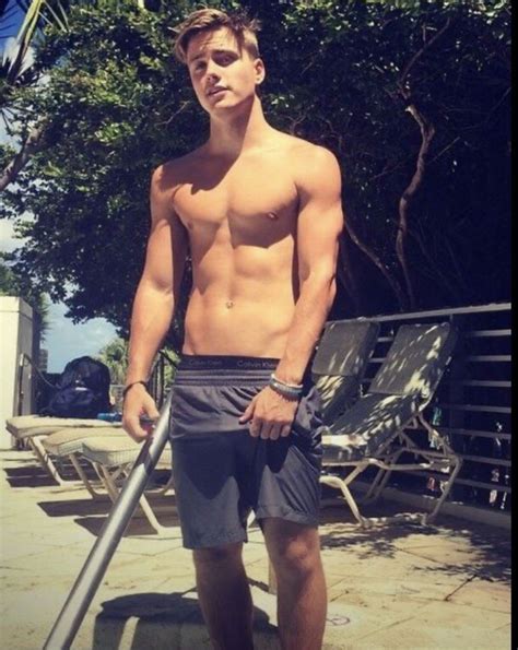 Risque Lingerie, Gym Guys, Carson Lueders, Ripped Abs, Blonde Guys, Hot ...