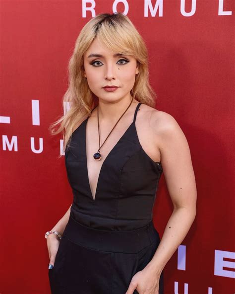 Snaxan | Got to attend the world premiere of #AlienRomulus and I was soo EGG-ZOITED. 😭🖤 I really ...