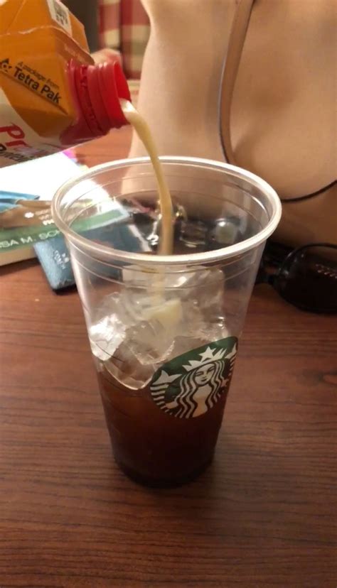 Caramel premier protein shake and espresso ️ (160 cal) #eatgoodfeelgood ...