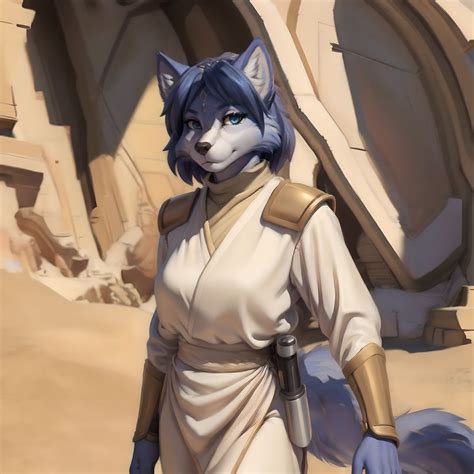 Krystal - Jedi Knight by RebelRenBase on DeviantArt
