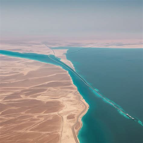 ¿Qué relación tiene el Mar Rojo con el Canal de Suez? • Renovables