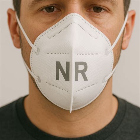 What does "NR" mean on a respirator? | Rani Naidoo posted on the topic ...