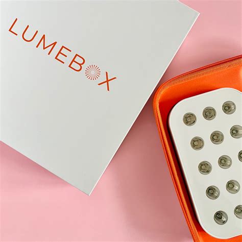 REVIEW: LUMEBOX Red Light Therapy - The Glamorganic Goddess