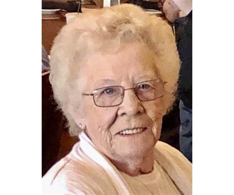 Lucy Peaks Obituary (2023) - Kendallville, IN - Hite Funeral Home