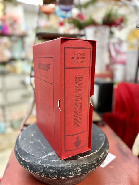 Vintage Bookshelf Board Game