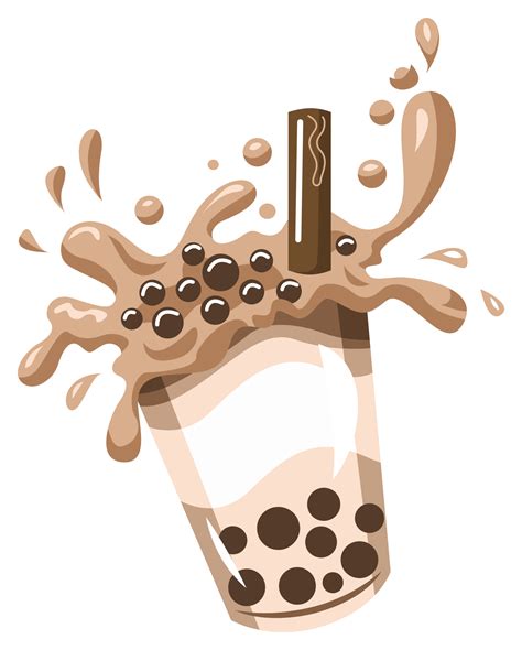 Bubble Tea Clipart at Mildred Fulcher blog
