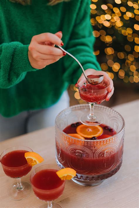 Holiday Brunch Punch Perfect for Christmas Morning (Large Batch)