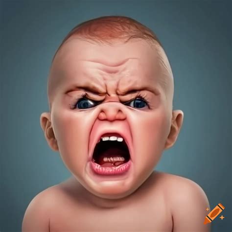 Baby Crying Faces