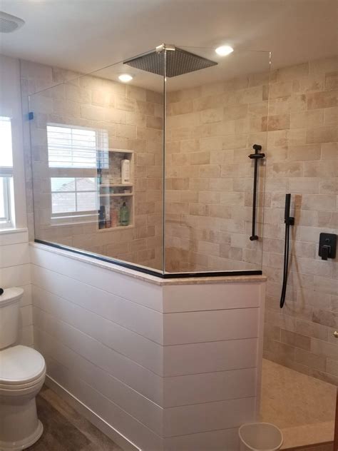 Custom Frameless Shower Doors - Twin City Glass Design