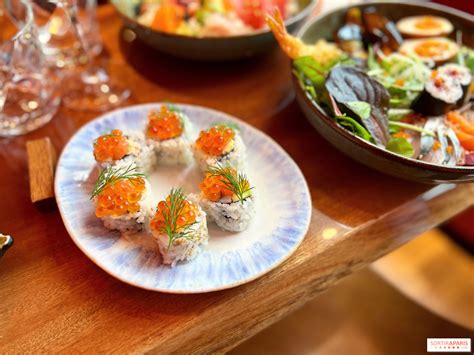 Blueberry Maki Bar, fantastique restaurant japonais à Saint-Germain-des ...