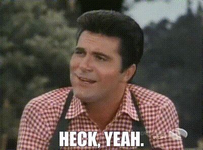 YARN | Heck, yeah. | The Beverly Hillbillies (1962) - S04E26 The Folk ...