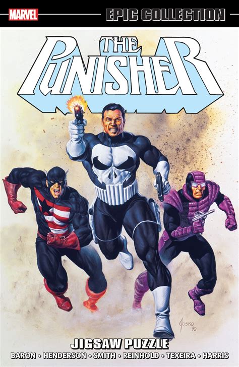 Punisher Epic Collection: Jigsaw Puzzle (Trade Paperback) | Comic ...