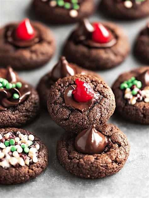 Delicious Chocolate Blossom Cookies - Irresistible Comfort Treats