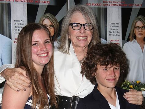 Diane Keaton's Son Duke Honors Her With a Fashion Tribute