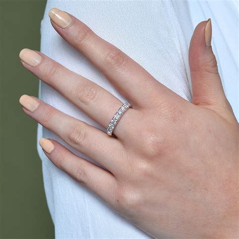 Fine Diamond Eternity Rings at Georgia Farber blog