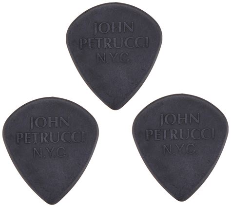 Dunlop 427PJP John Petrucci Signature Jazz III Guitar Picks (6-Pack ...