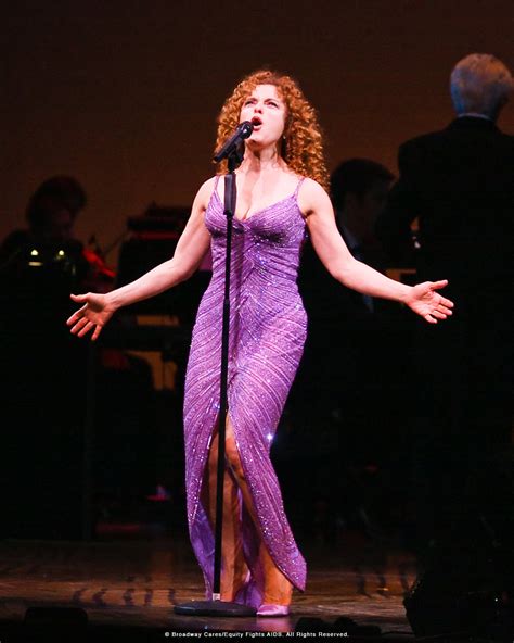Legendary Bernadette Peters Dazzles in Streamed Concert – Broadway Cares/Equity Fights AIDS