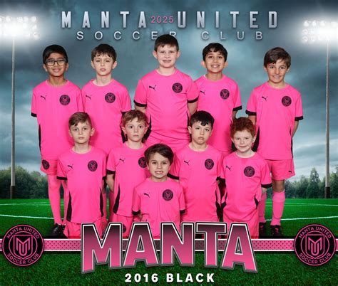 Boys 2016 Black | MANTA United Soccer Club