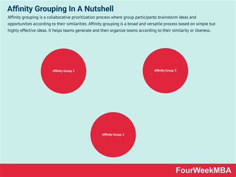 Affinity Group Definition