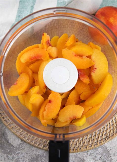What To Make With Peach Puree at Maggie Dunn blog