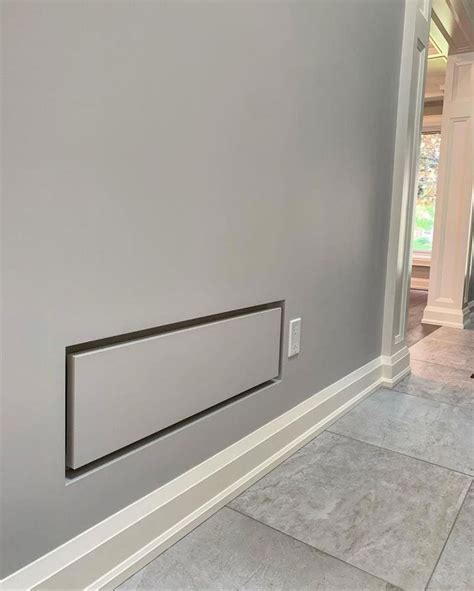 "Aria Vent Drywall Pro Collection Duct Air Return, Satin White (10"" x ...