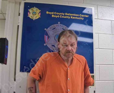 Vanderpool, Michael | 2025-04-29 Boyd County, Kentucky Booking