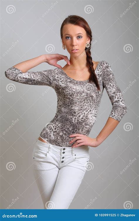 Sweet model young woman stock image. Image of lifestyle - 103991525