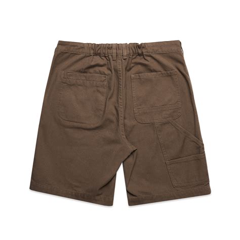 5983 Mens Canvas Shorts | Rebrandable Shorts | AS Colour