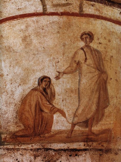Christian art, Miracles of jesus, Early christian