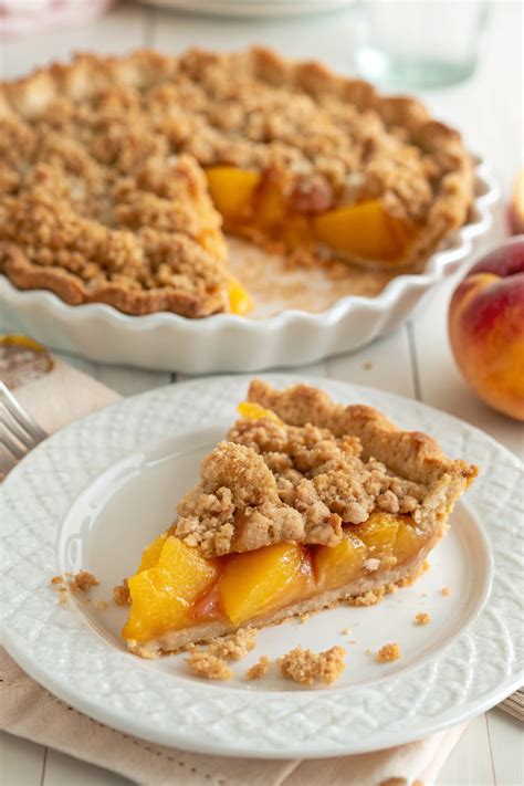 Easy Peach Crumble Pie Recipe 2026
