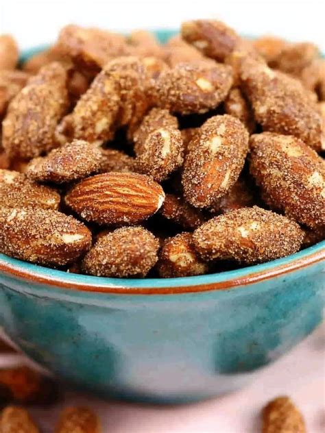 Cinnamon Roasted Almonds