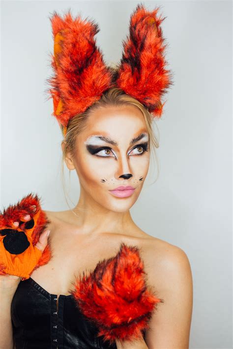 Pin by Bettina Enzinger on Fasching | Fox makeup halloween, Fox makeup ...