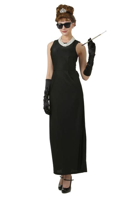 Adult Breakfast at Tiffany's Holly Golightly Costume - Walmart.com