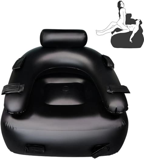 Sex-Möbel Sex-Sofa aufblasbare BDSM Stuhl mit Bondage Handschellen Fußfesseln Sex-Spielzeug ...