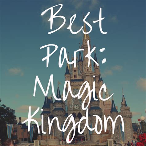 Why Magic Kingdom is the Best Disney Park for Adults | Countdown to Magic