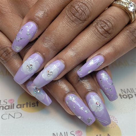 Flower Nail Stencil - Airbrush Nail Stencil Bundle (4 Pack) – Glam Goodies