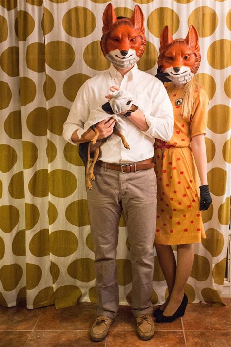 Happy Halloween from Fantastic Mr & Mrs Fox (and Ash too.) #halloween # ...