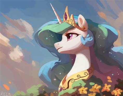 Princess Celestia :: Princess Celestia (Принцесса Селестия) :: mlp art ...