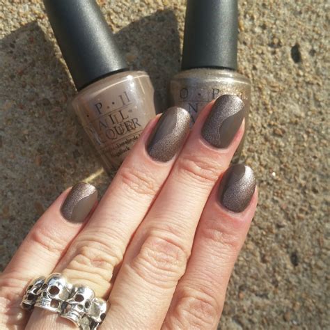 OPI You Don't Know Jacques - Regular VS Suede