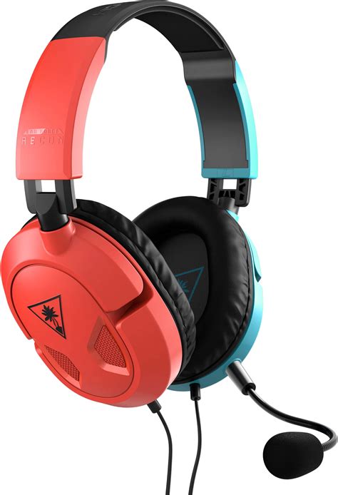 Turtle Beach Recon 50 Wired Gaming Headset For Nintendo Switch - Red ...