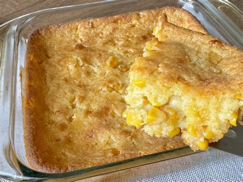 The BEST Jiffy Corn Pudding Casserole - An Easy, Family-Favorite!
